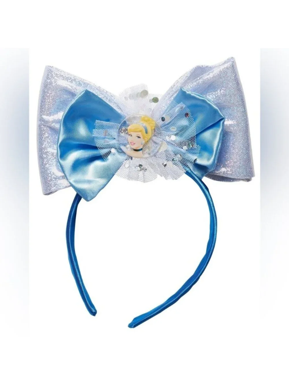 Cinderella Deluxe Dress Up Hairband Bow